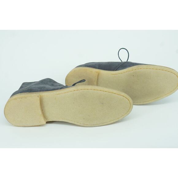 COMMON PROJECTS Men Washed Chukka Boots Grey Lace Up Dress SZ 43 10D US - Picture 3 of 11